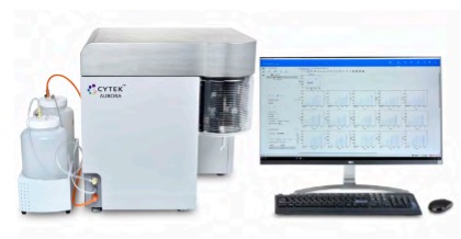 Cytek Aurora with Extra Small Particle (ESP) Detector